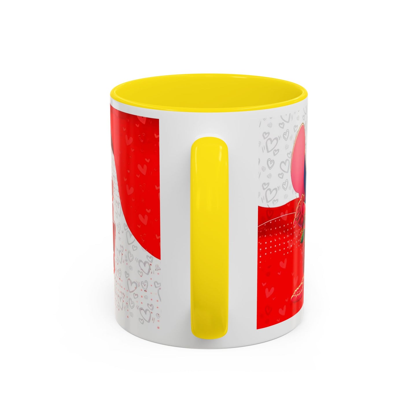 Mug de 11oz con estilos de tus dibujos animados- (PERSONALIZABLES)