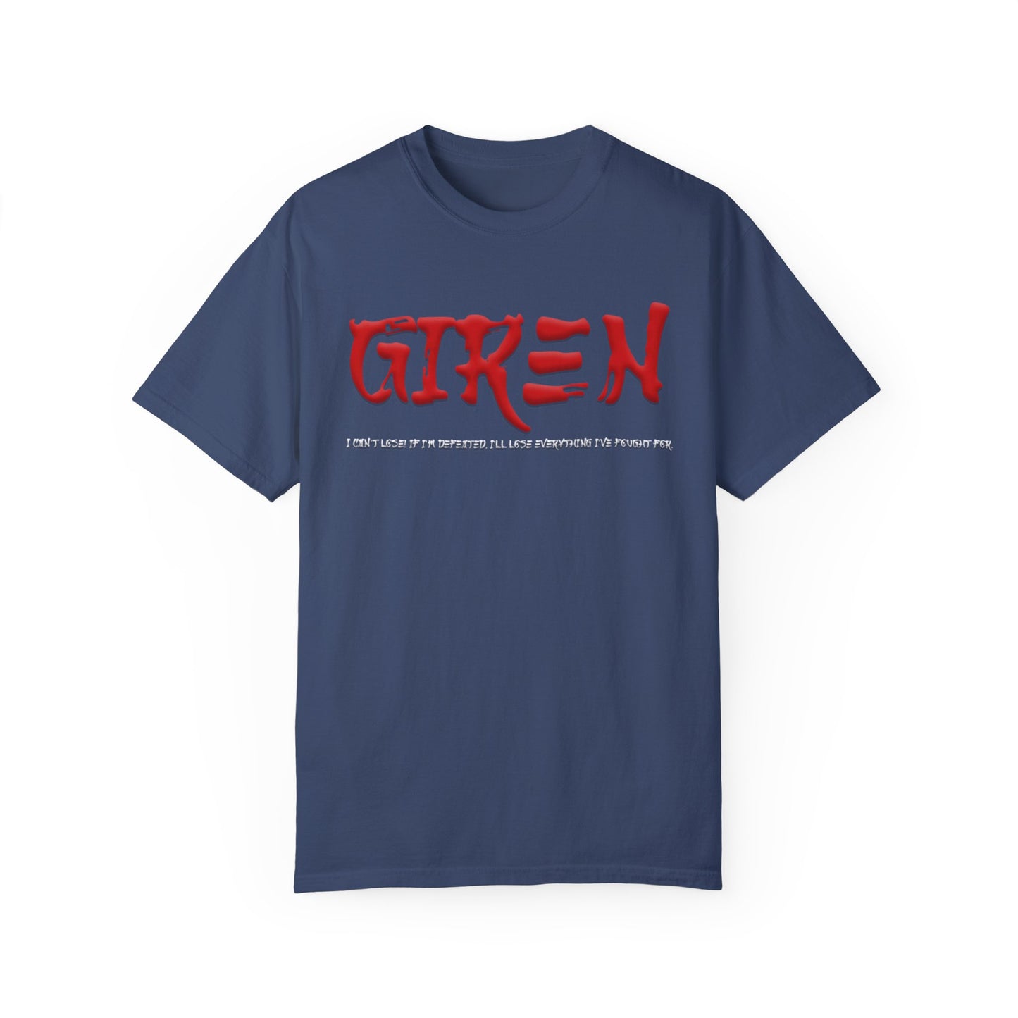 Unisex Garment-Dyed T-shirt - Giren
