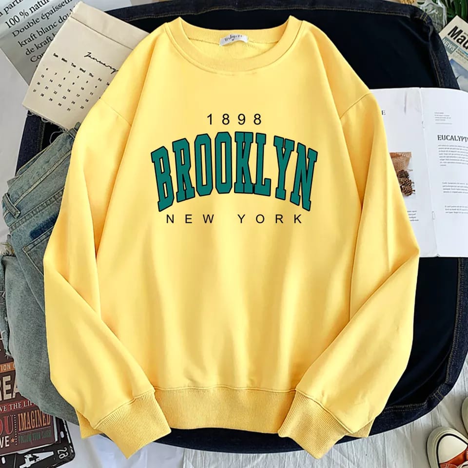 Buzo Cuello Redondo Brooklin