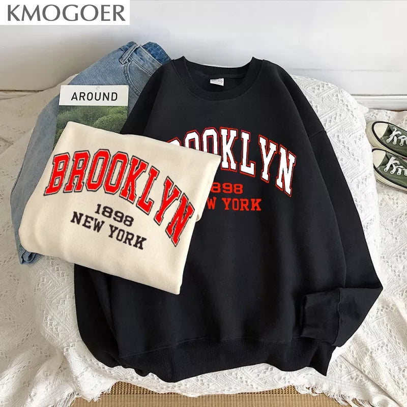 Buzo Cuello Redondo Brooklin