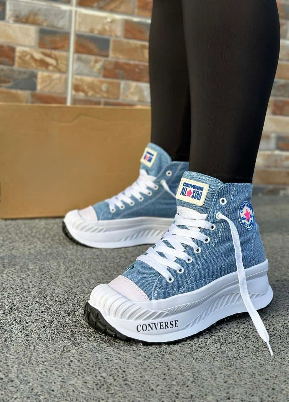 Converse Corte Alto para Mujer