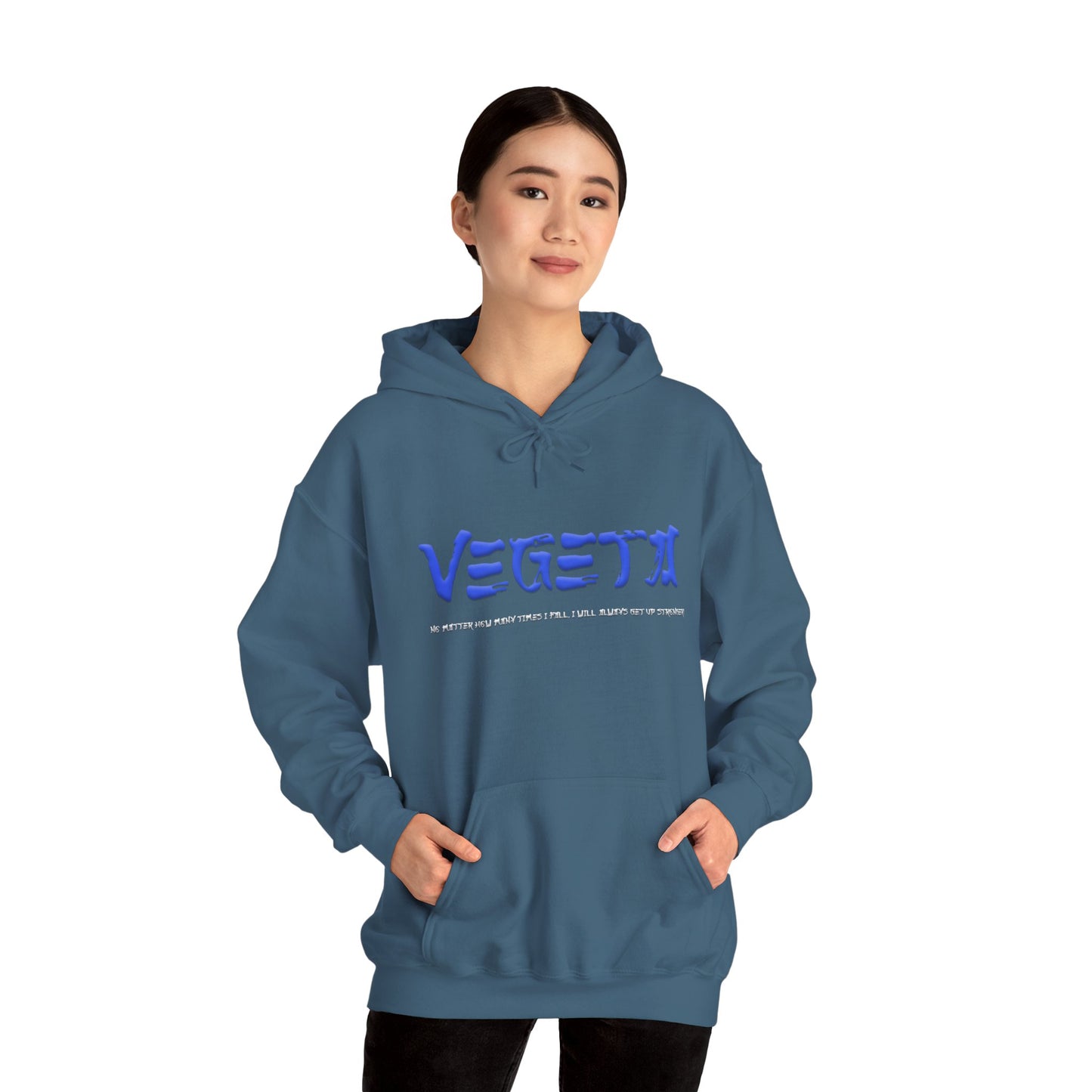 Unisex Heavy Blend™ Hooded Sweatshirt - Vegeta