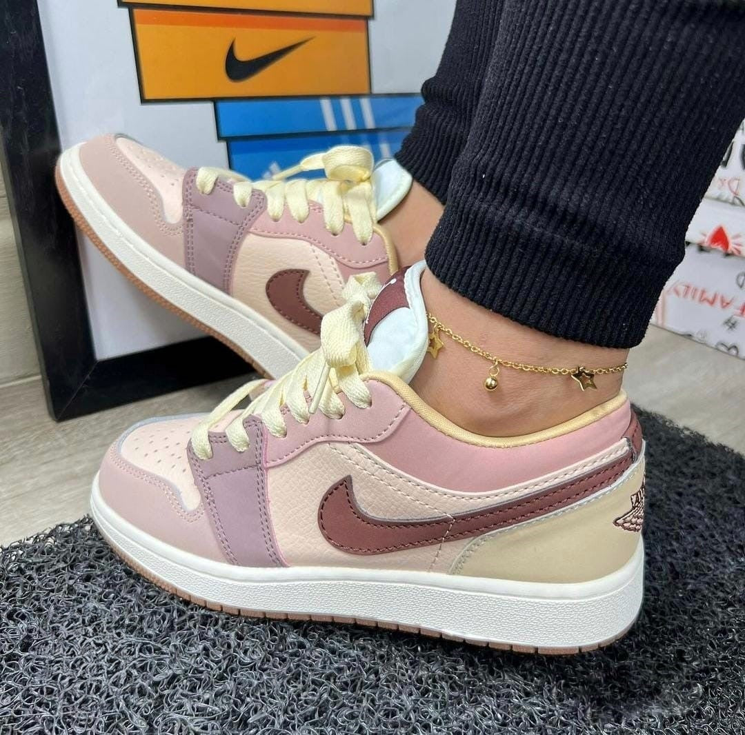 Nike Air Jordan 1 Low Rosa: Para dama