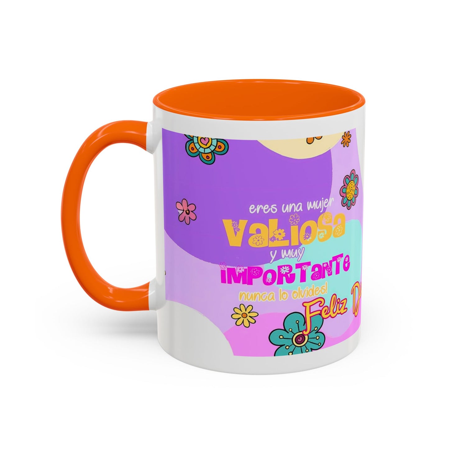 Mug de 11oz con mensajes personalizados - (PERSONALIZABLES)