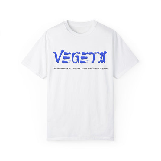 Unisex Garment-Dyed T-shirt - Vegeta