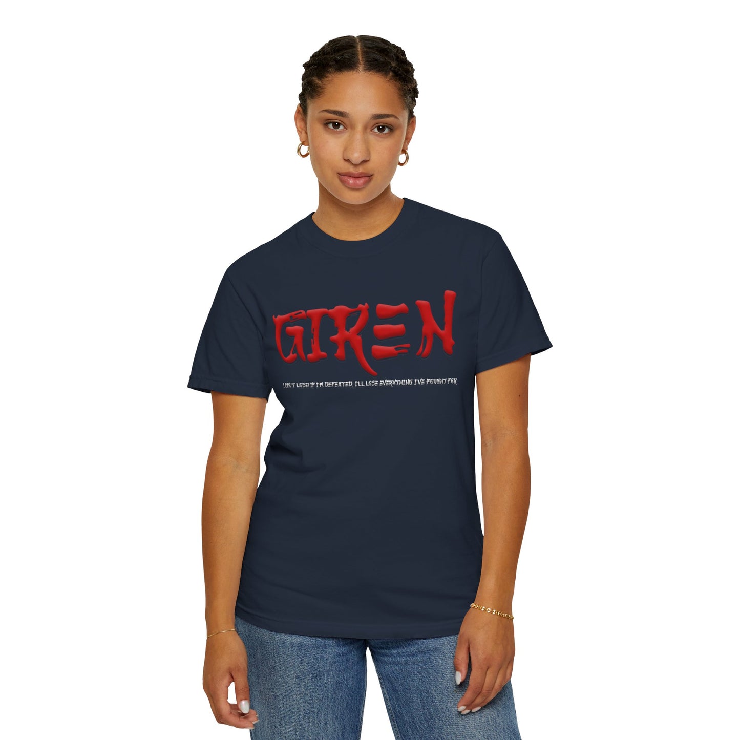 Unisex Garment-Dyed T-shirt - Giren