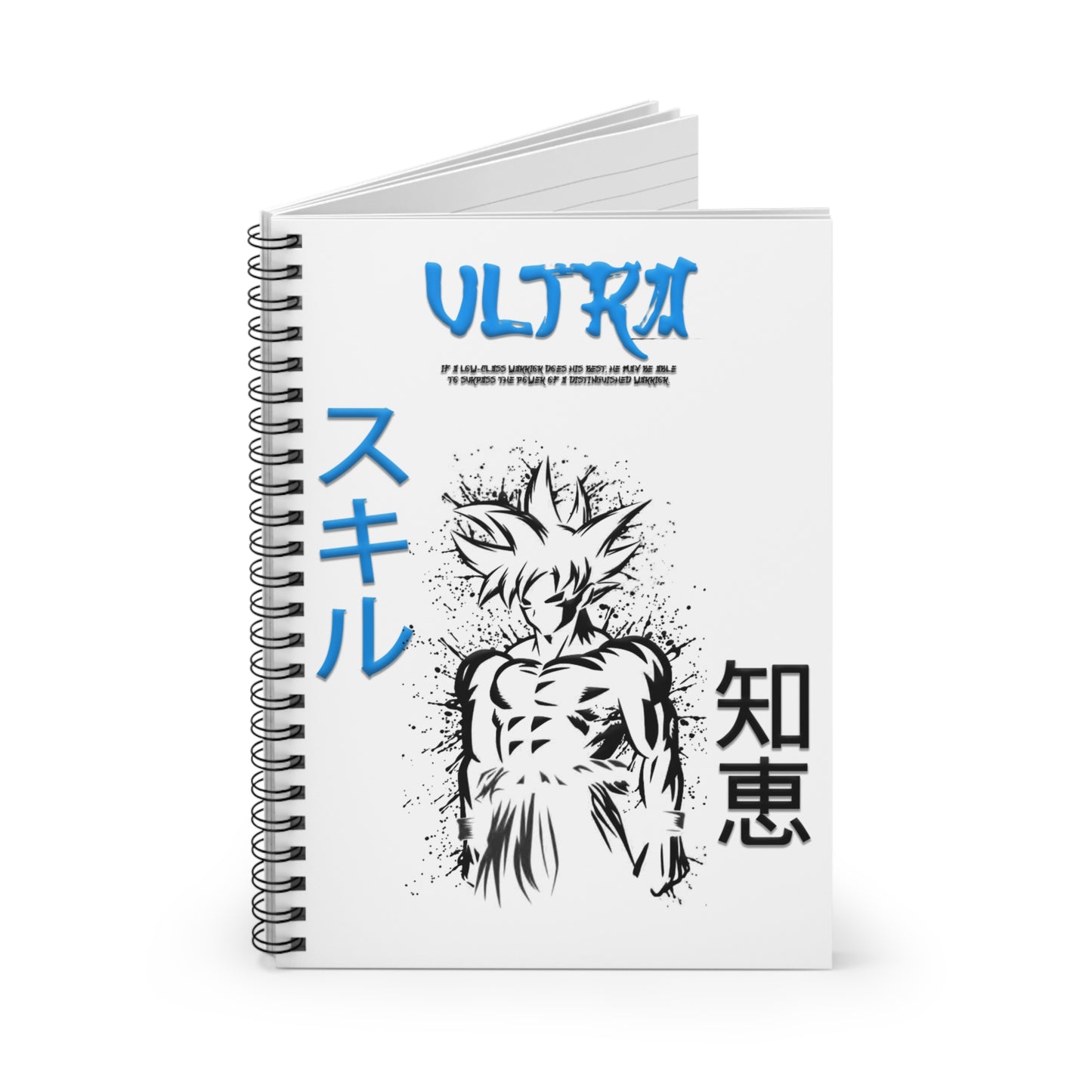 Spiral Notebook - Ruled Line - Ultra