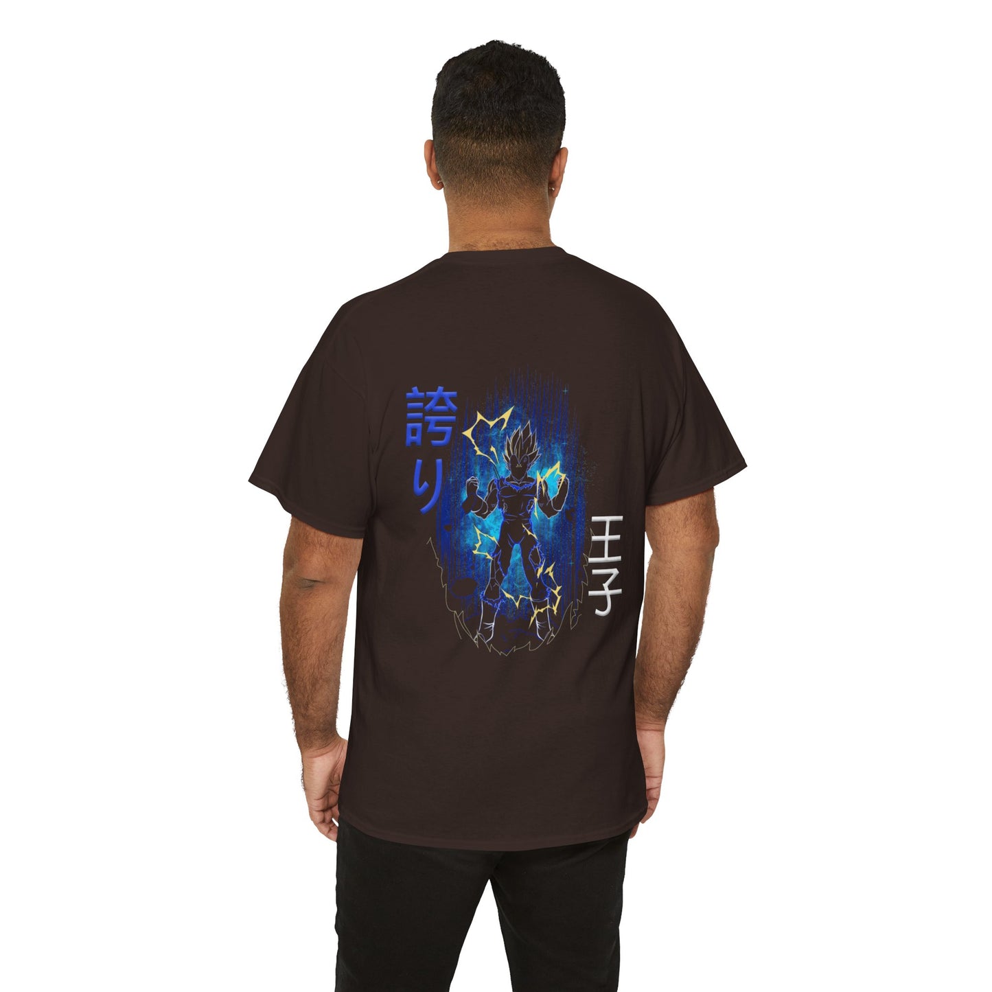 Unisex Heavy Cotton Tee  -  Vegeta