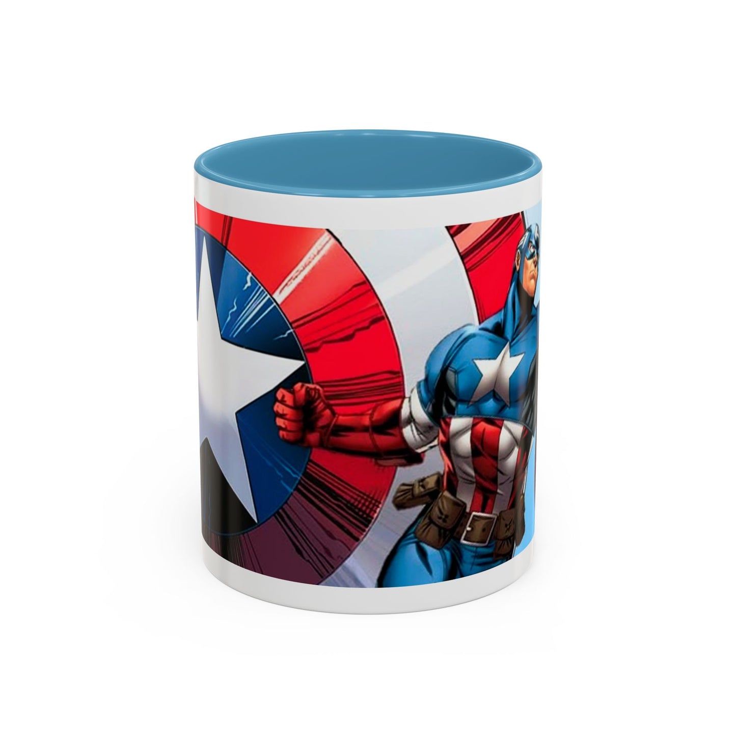 Mug de 11oz con estilos de tus superheroes- (PERSONALIZABLES)