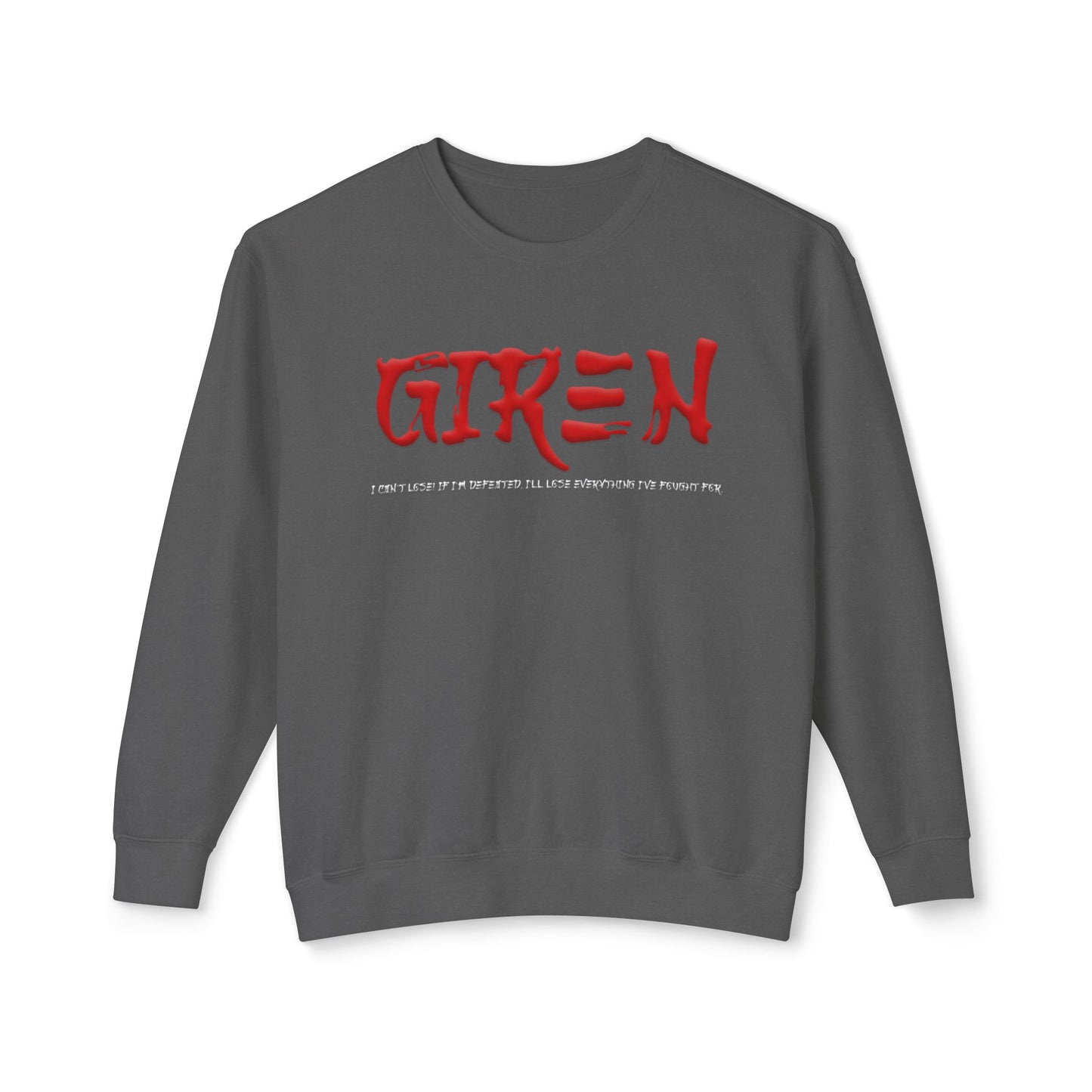 Unisex Lightweight Crewneck Sweatshirt - Giren