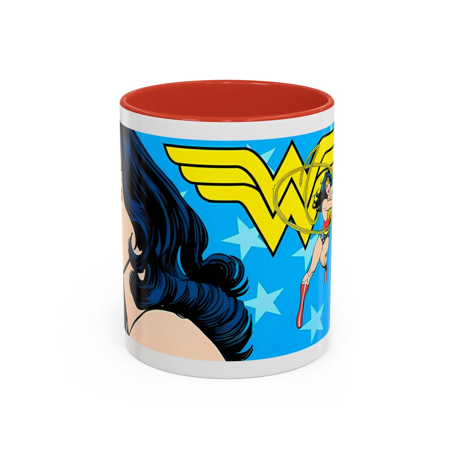 Mug de 11oz con estilos de tus superheroes- (PERSONALIZABLES)