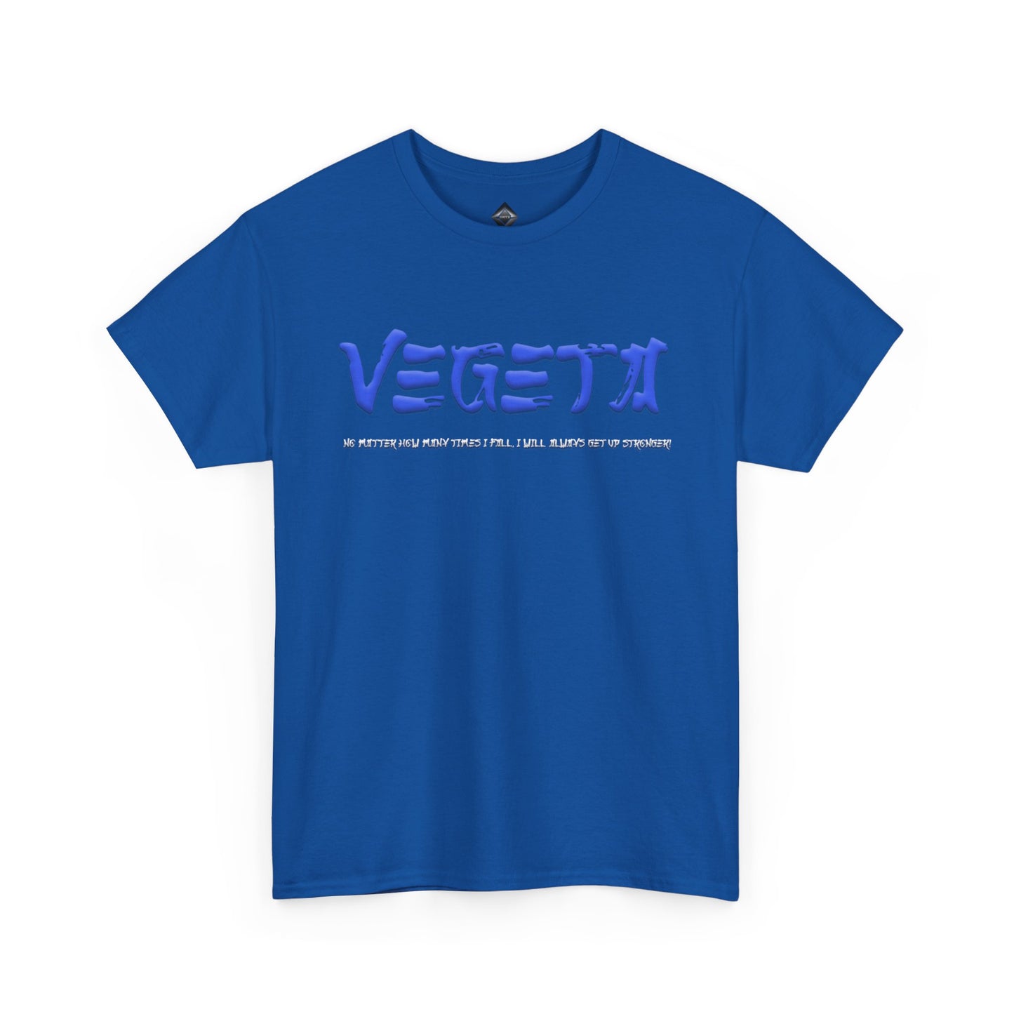 Unisex Heavy Cotton Tee  -  Vegeta