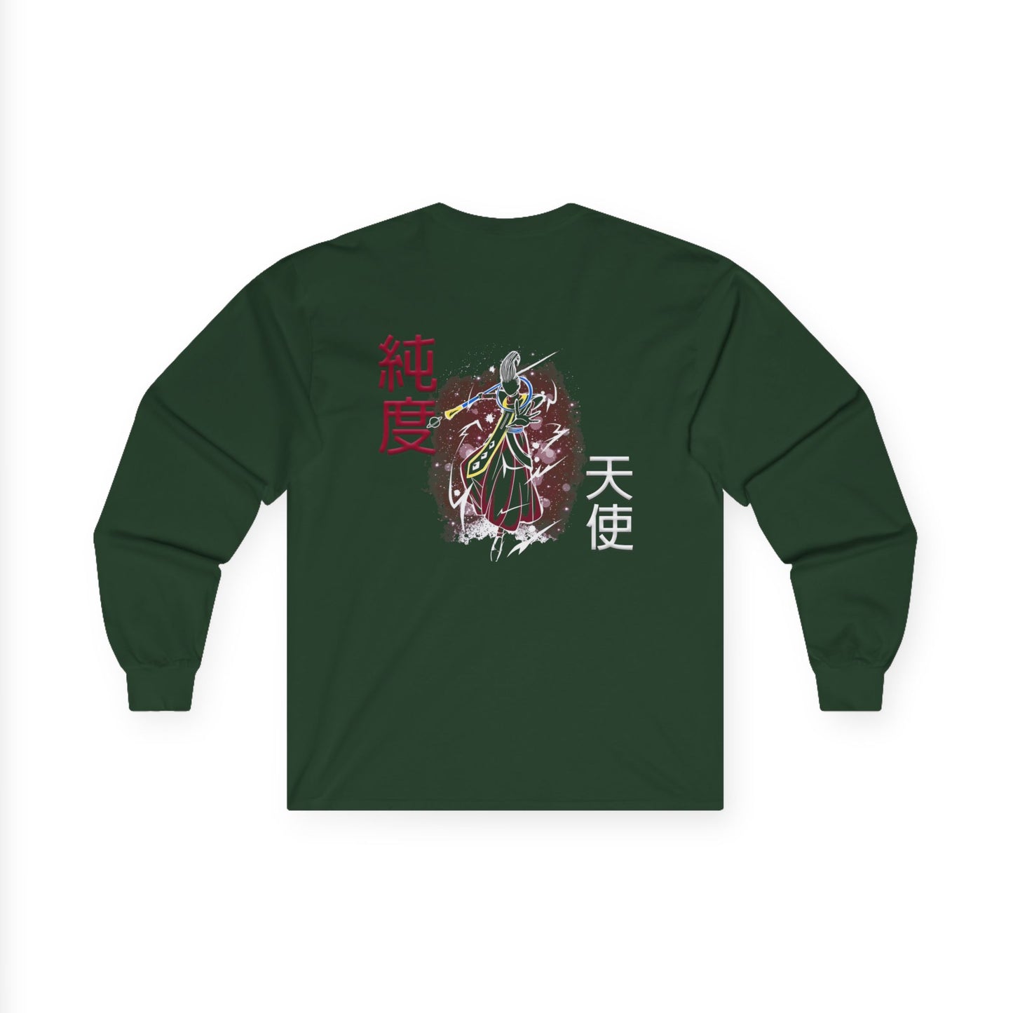 Unisex Ultra Cotton Long Sleeve Tee - Wiss