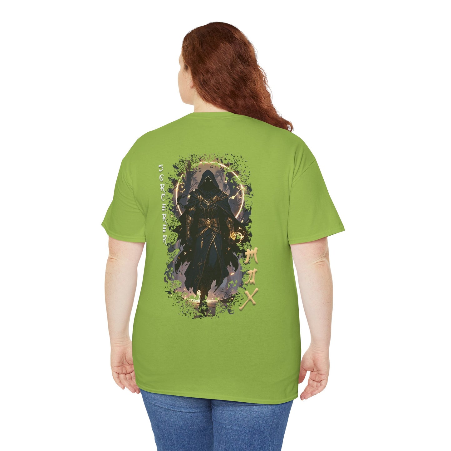 Unisex Heavy Cotton Tee - Sorcerer