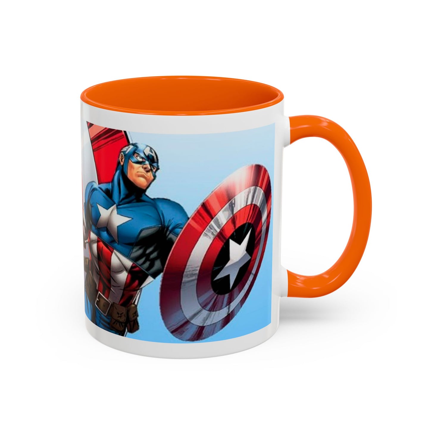 Mug de 11oz con estilos de tus superheroes- (PERSONALIZABLES)