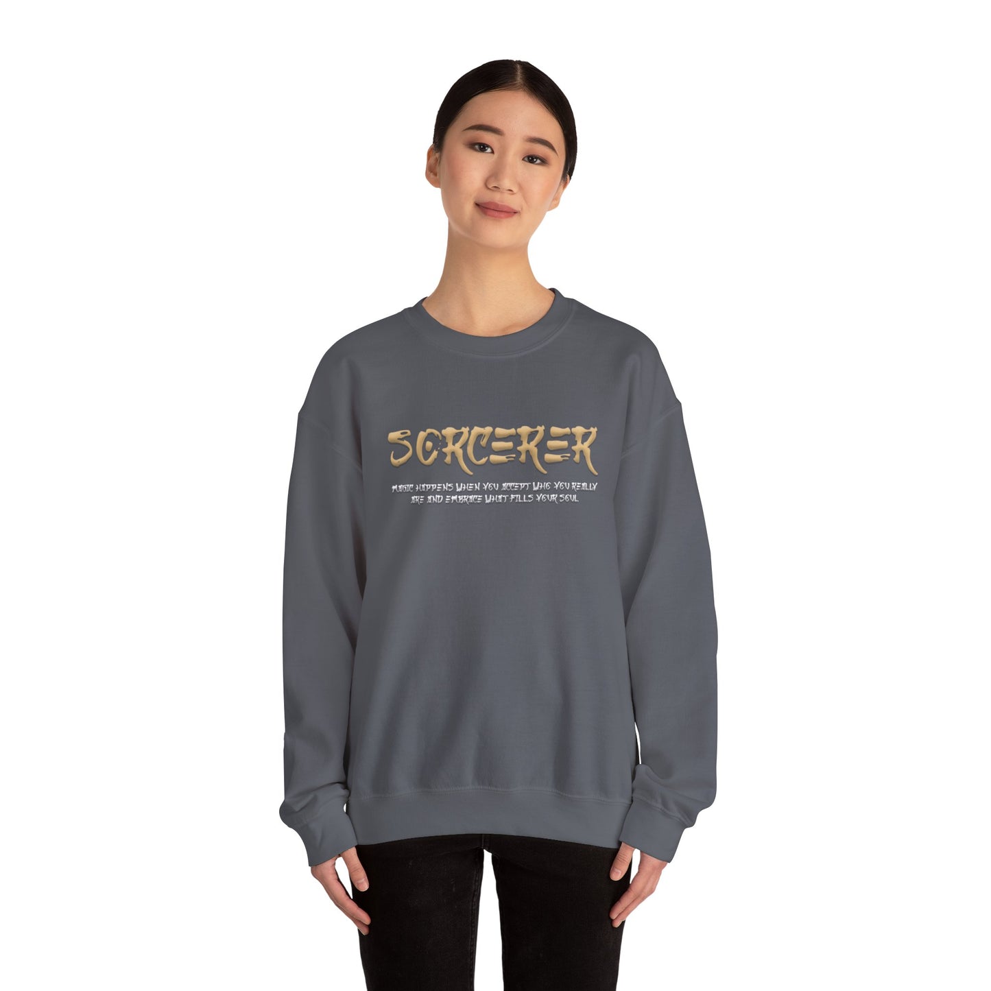 Unisex Heavy Blend™ Crewneck Sweatshirt - Sorcerer