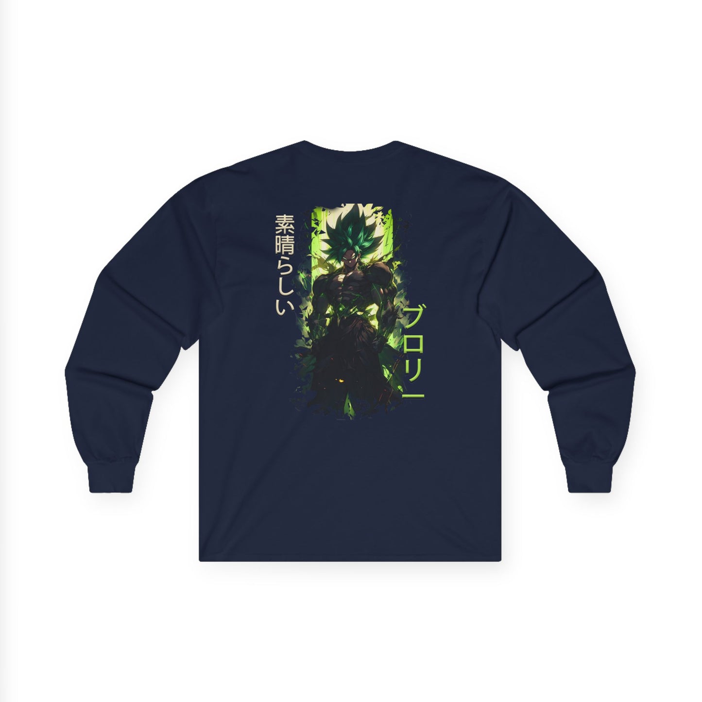 Unisex Ultra Cotton Long Sleeve Tee - Broly