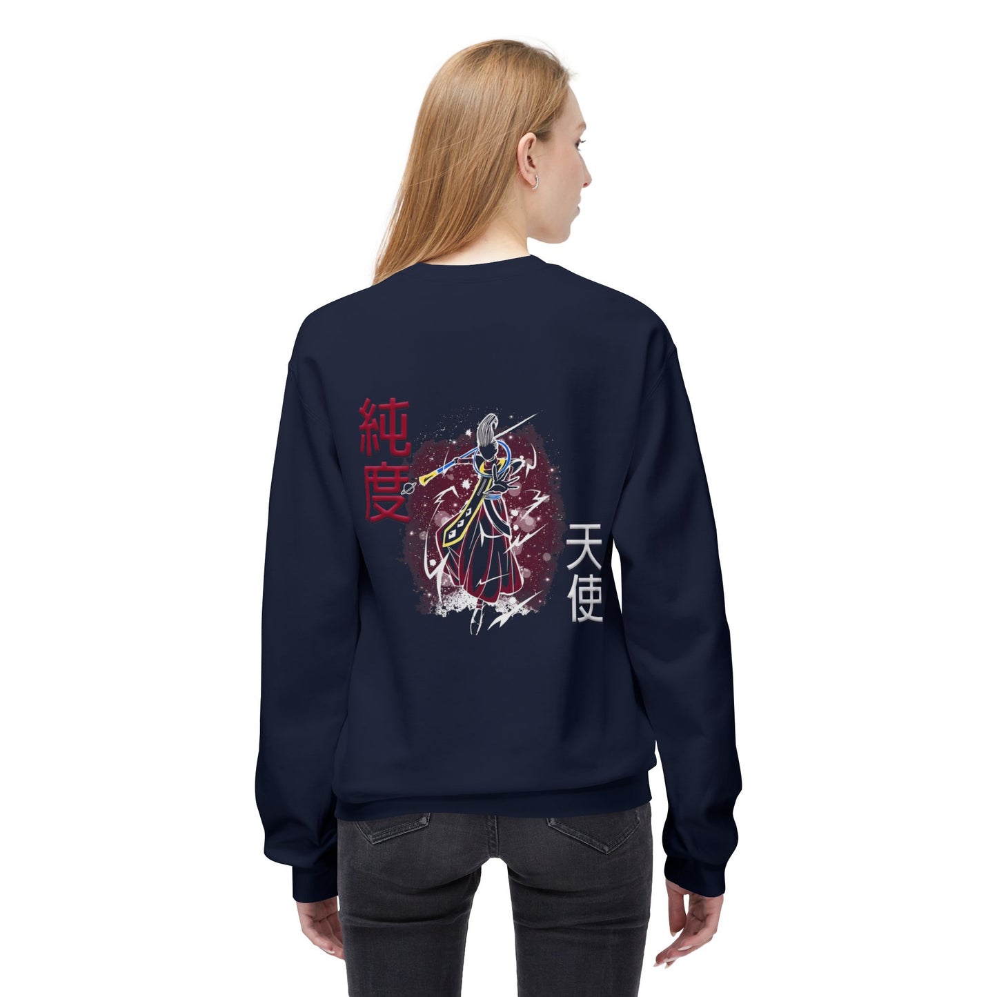 Unisex Midweight Softstyle Fleece Crewneck Sweatshirt - Wiss