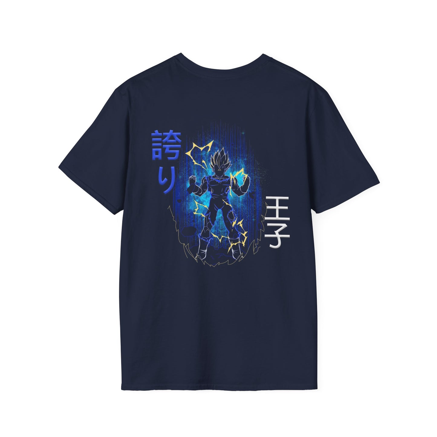 Unisex Softstyle T-Shirt - Vegeta