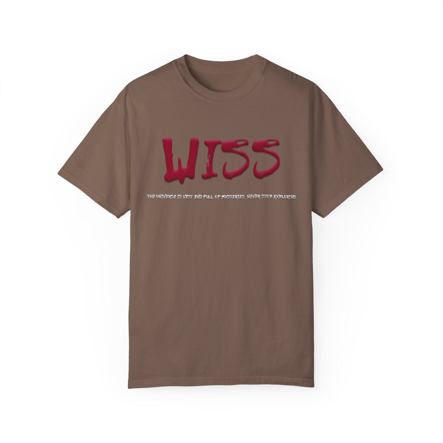 Unisex Garment-Dyed T-shirt - Wiss