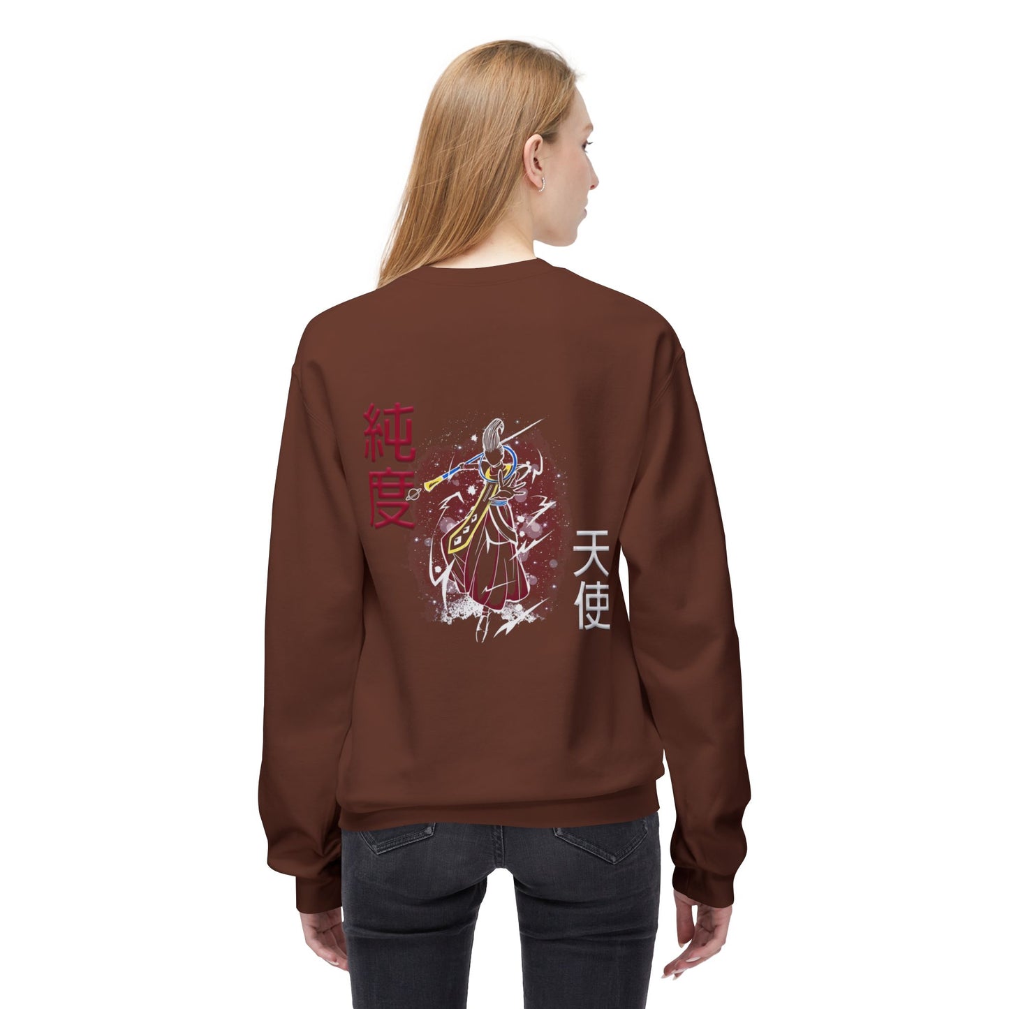 Unisex Midweight Softstyle Fleece Crewneck Sweatshirt - Wiss