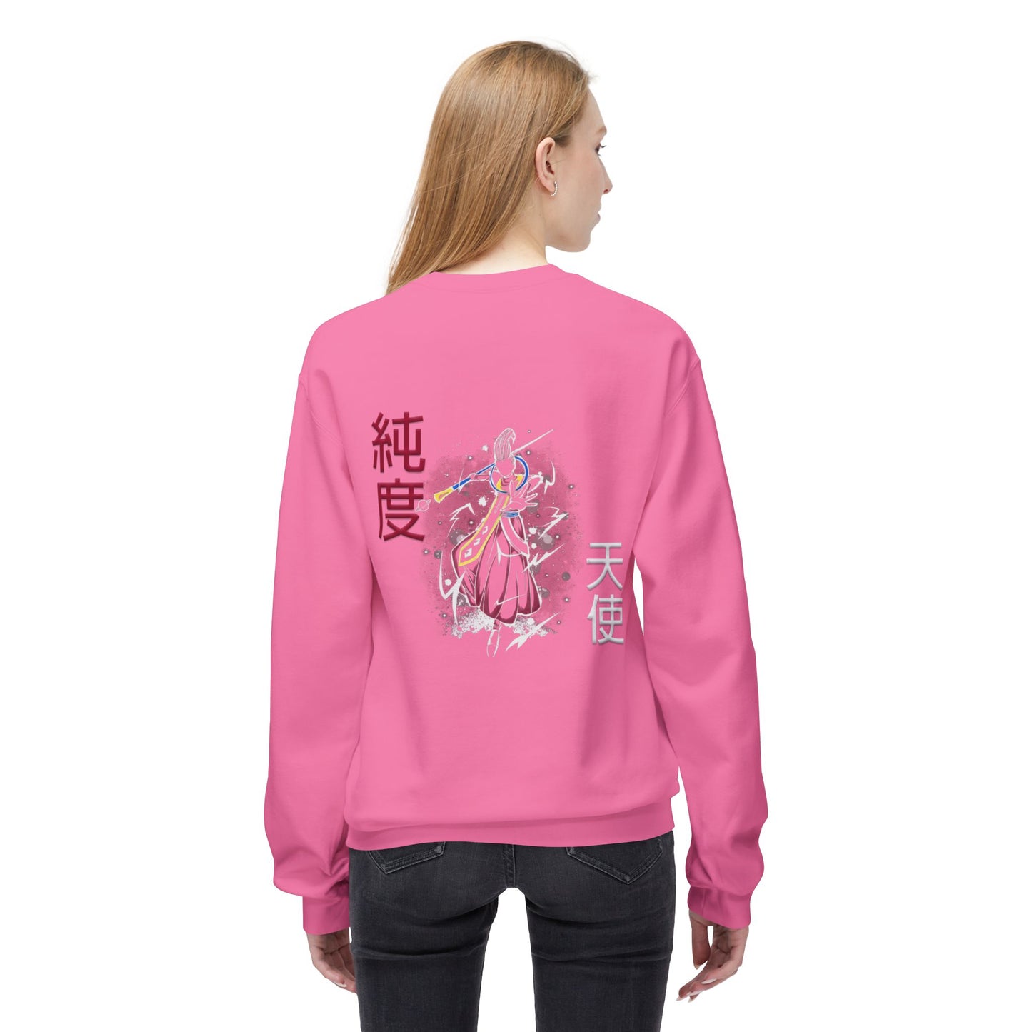 Unisex Midweight Softstyle Fleece Crewneck Sweatshirt - Wiss
