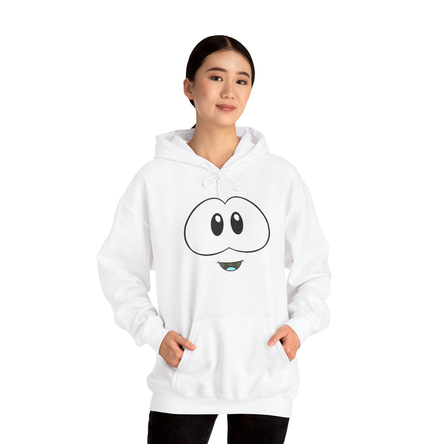 Unisex Heavy Blend™ Hooded Sweatshirt - Puffles