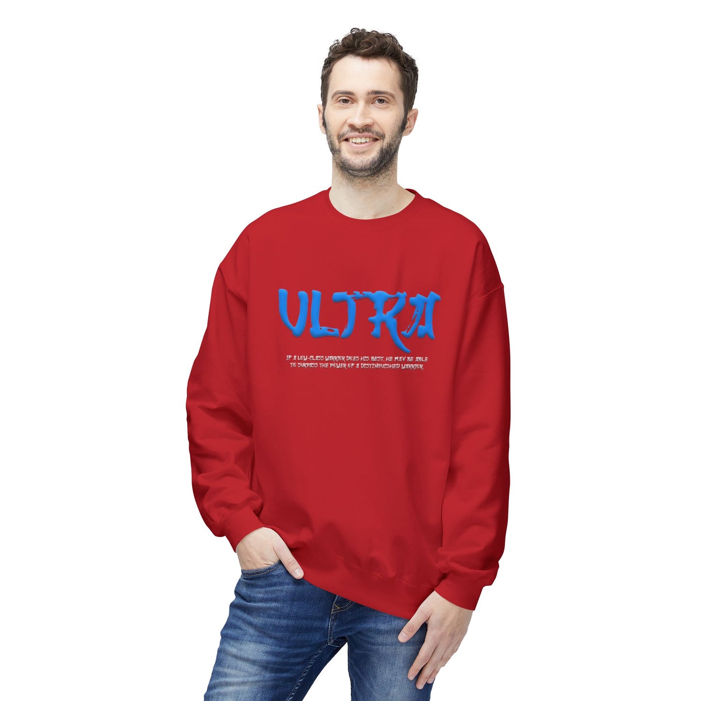 Unisex Midweight Softstyle Fleece Crewneck Sweatshirt - Ultra