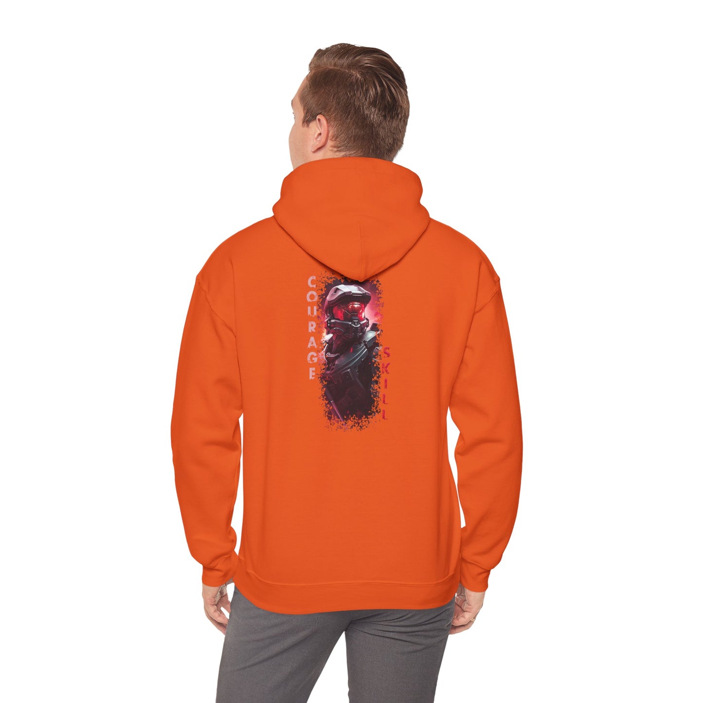 Unisex Heavy Blend™ Hooded Sweatshirt - Master