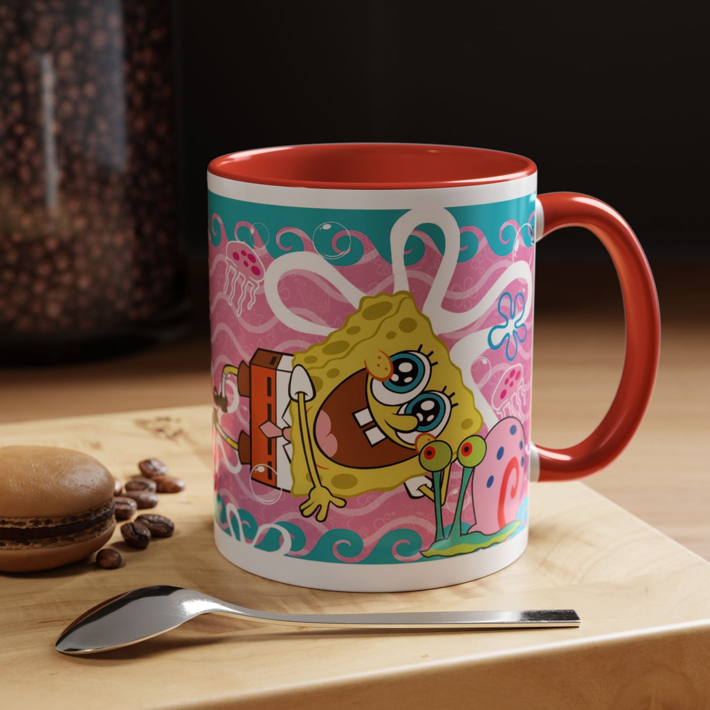 Mug de 11oz con estilos de tus personajes animados - (PERSONALIZABLES)