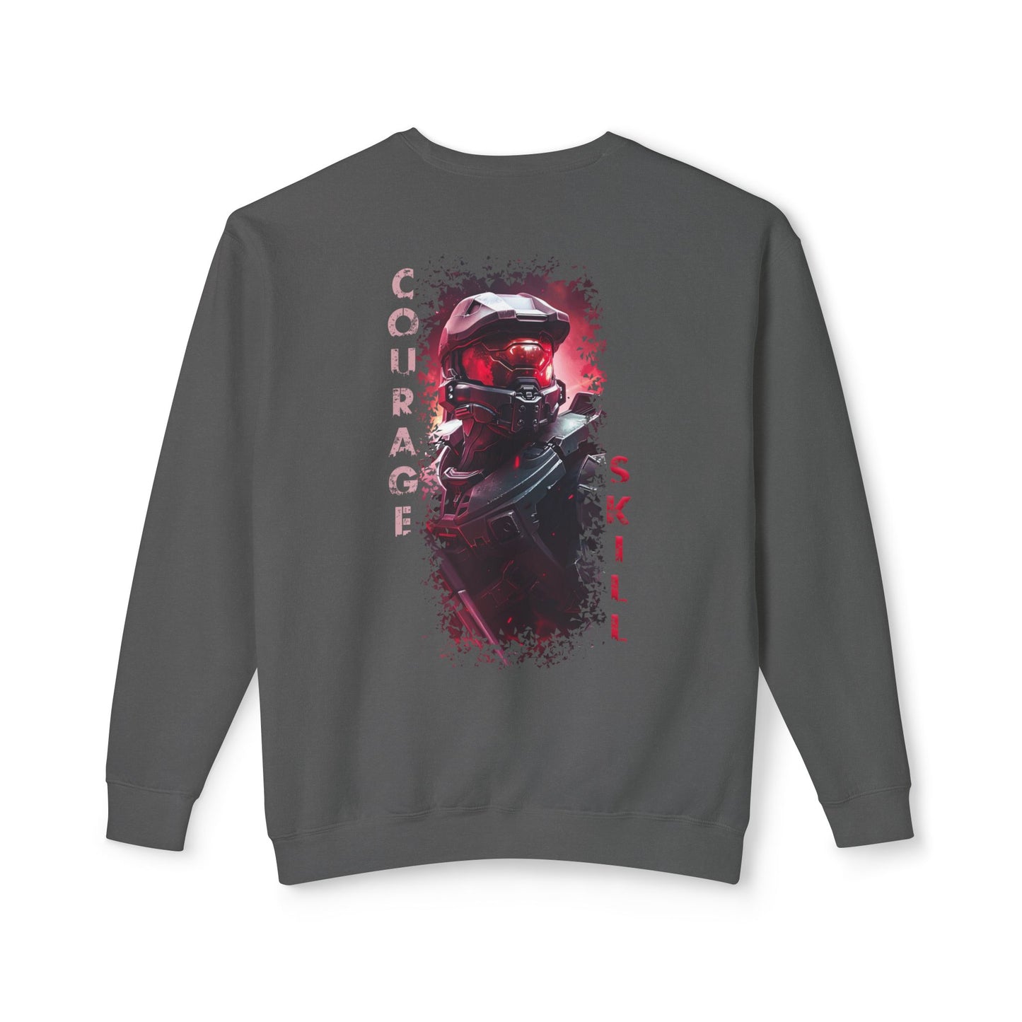 Unisex Lightweight Crewneck Sweatshirt - Master