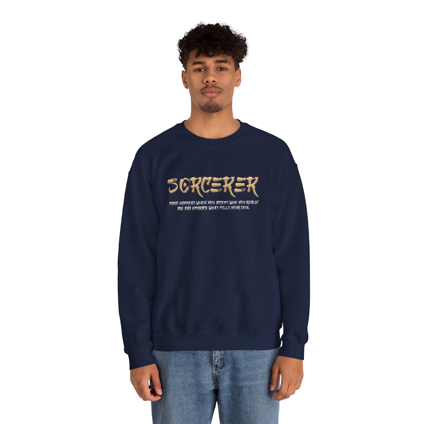 Unisex Heavy Blend™ Crewneck Sweatshirt - Sorcerer