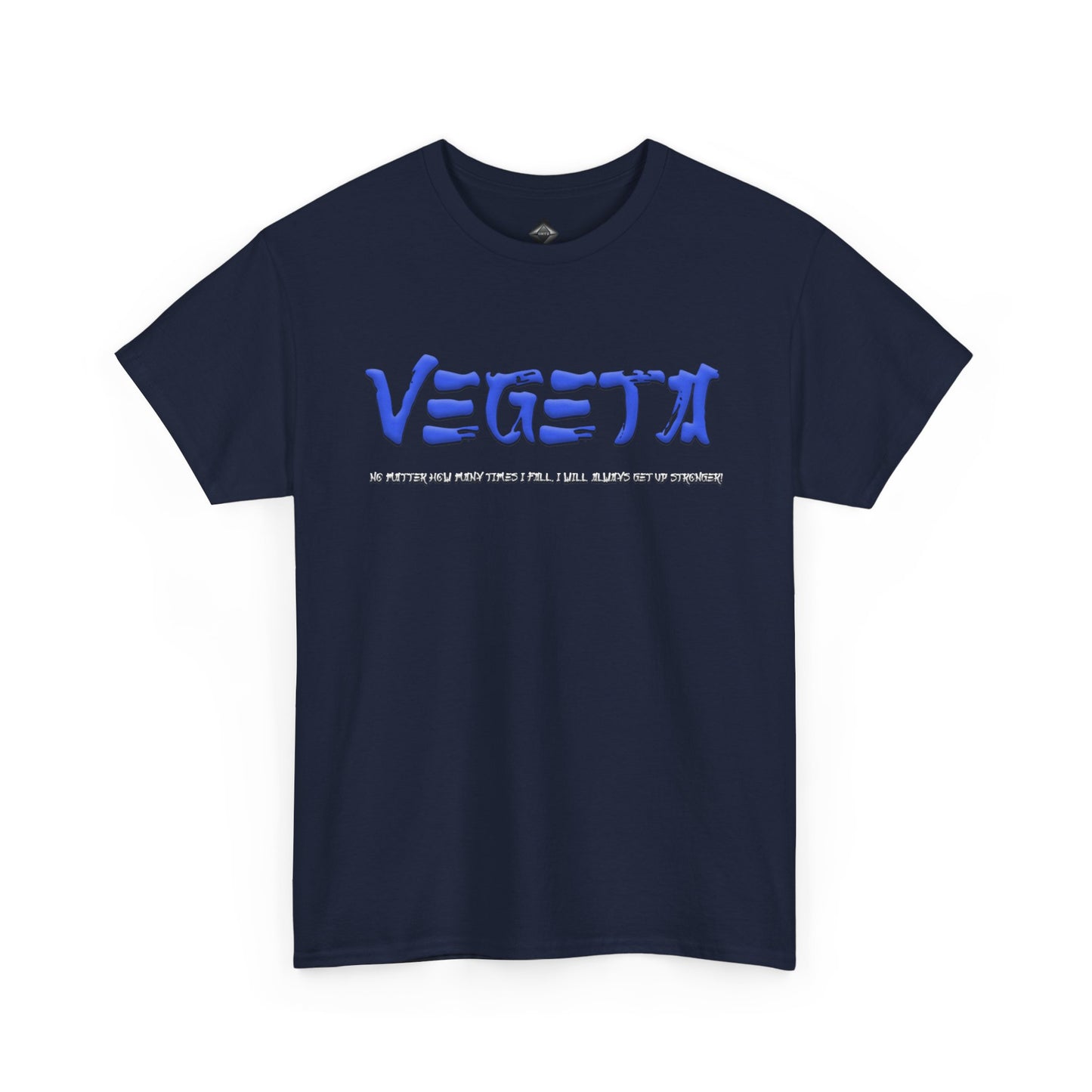Unisex Heavy Cotton Tee  -  Vegeta