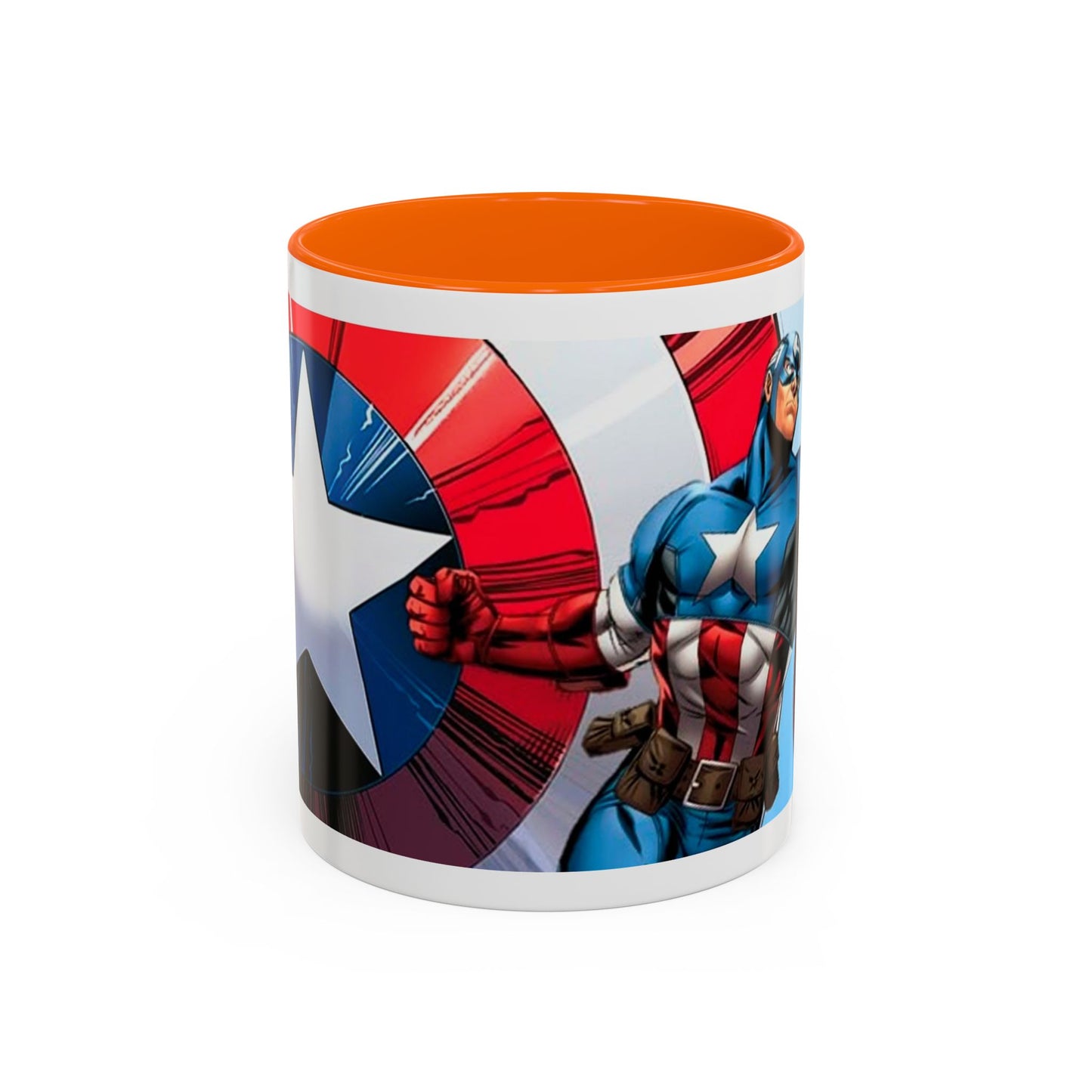 Mug de 11oz con estilos de tus superheroes- (PERSONALIZABLES)