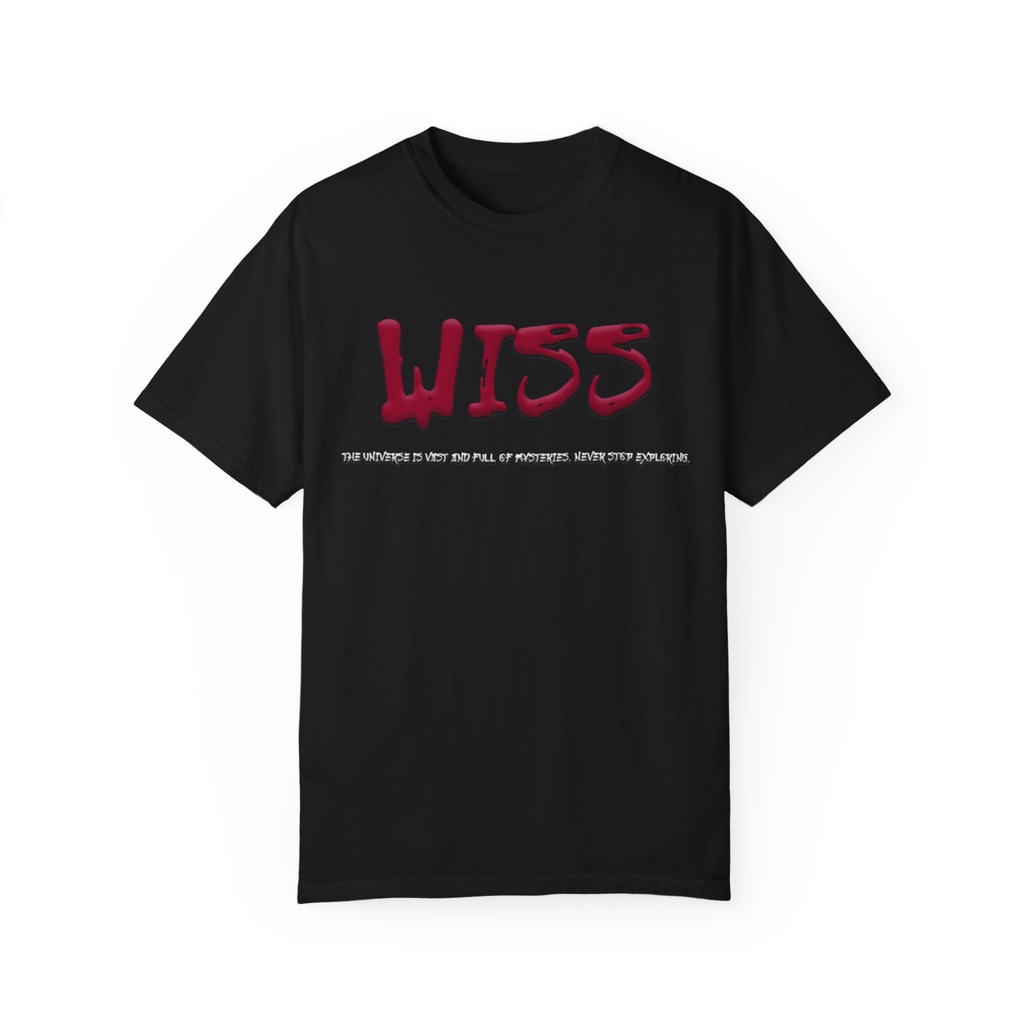 Unisex Garment-Dyed T-shirt - Wiss