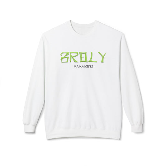 Unisex Midweight Softstyle Fleece Crewneck Sweatshirt - Broly