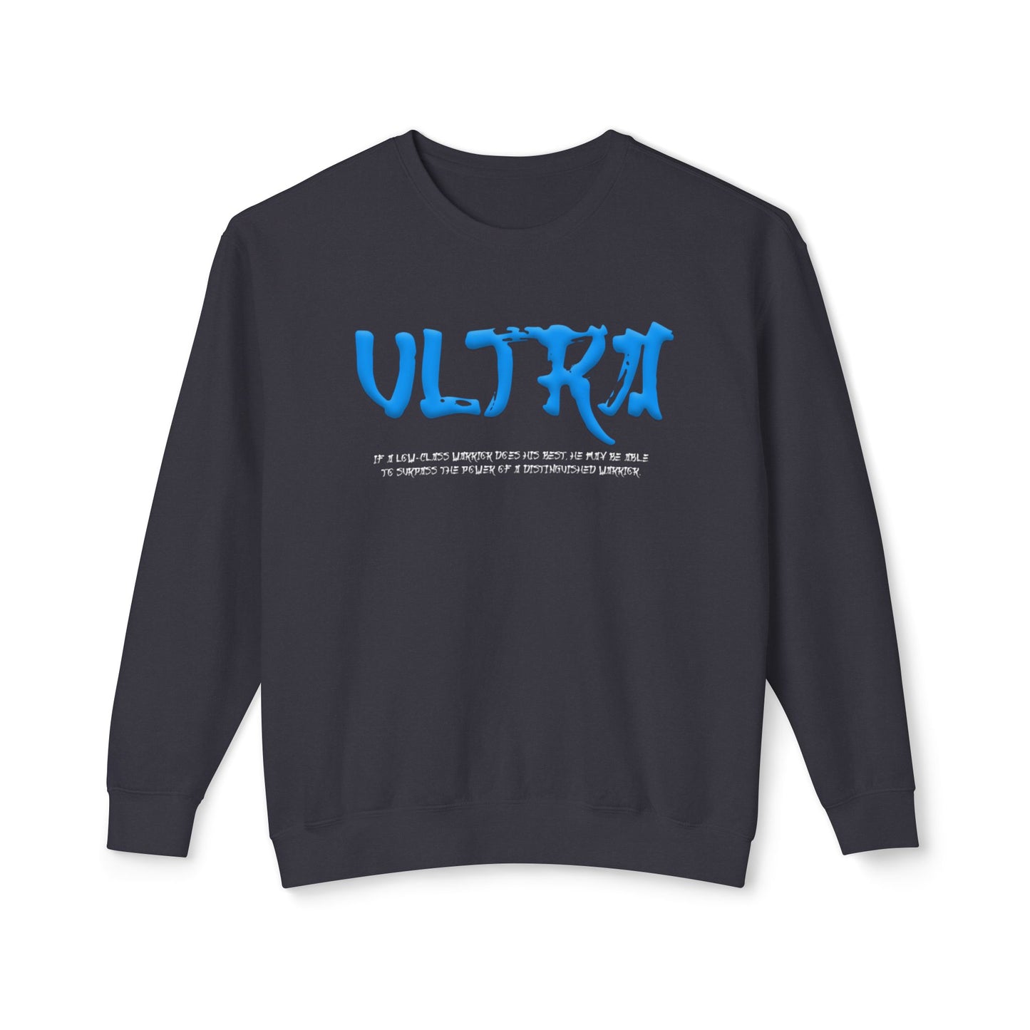 Unisex Lightweight Crewneck Sweatshirt - Ultra