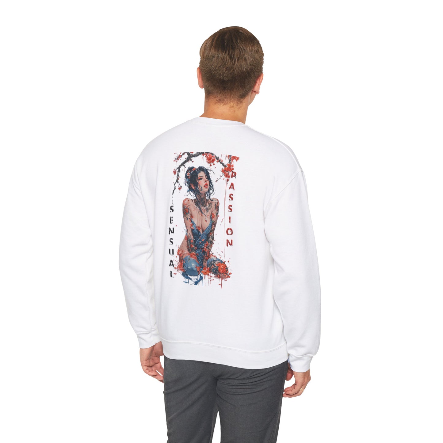 Unisex Heavy Blend™ Crewneck Sweatshirt - Women