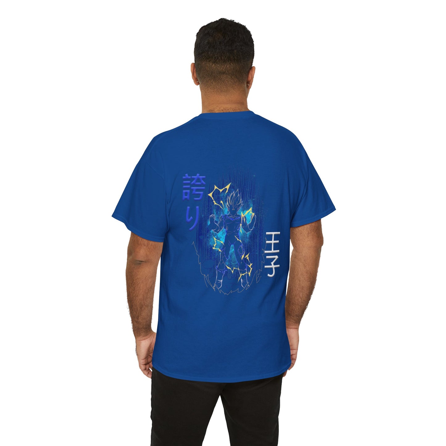 Unisex Heavy Cotton Tee  -  Vegeta