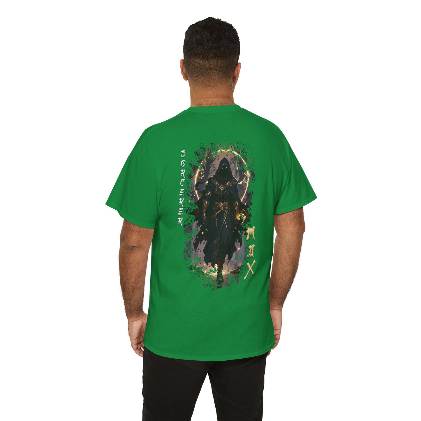 Unisex Heavy Cotton Tee - Sorcerer