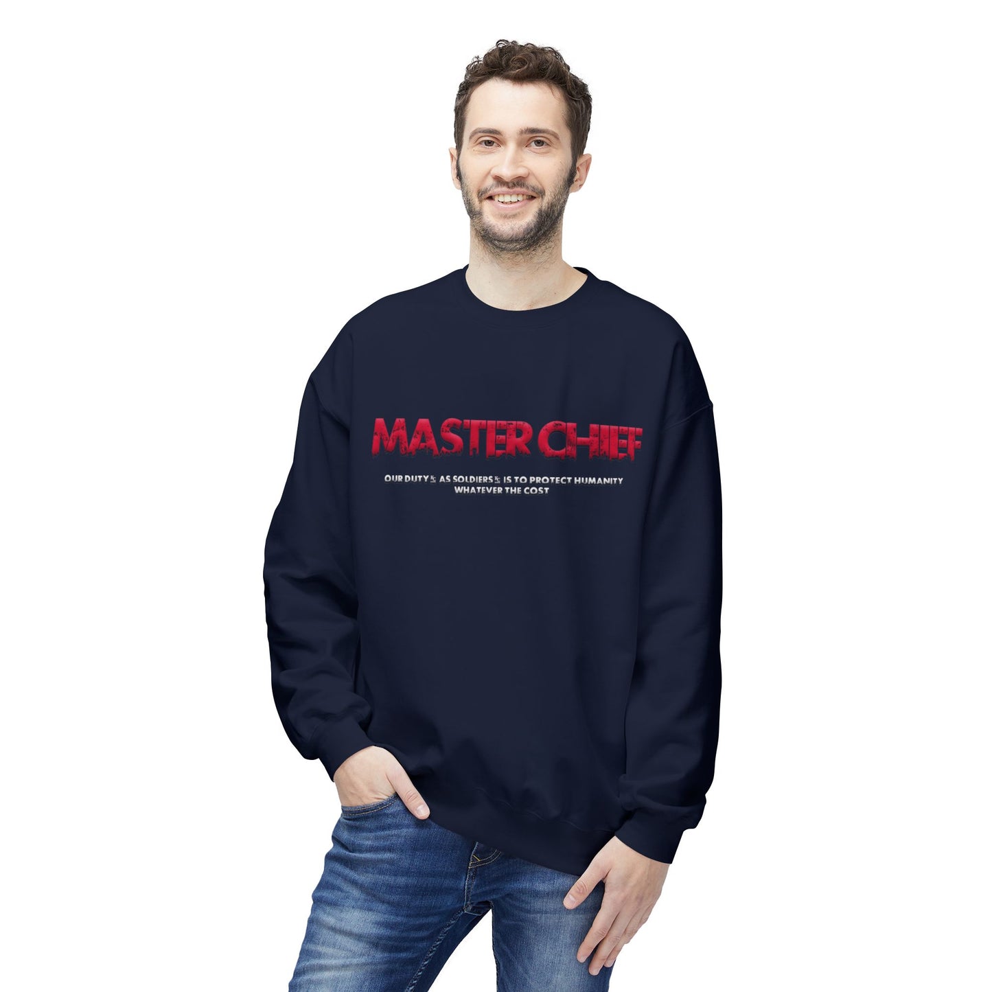 Unisex Midweight Softstyle Fleece Crewneck Sweatshirt - Master