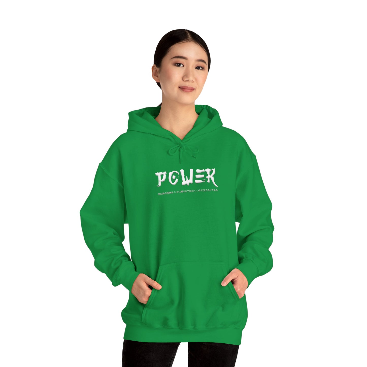 Unisex Heavy Blend™ Hooded Sweatshirt - Samurai Jap