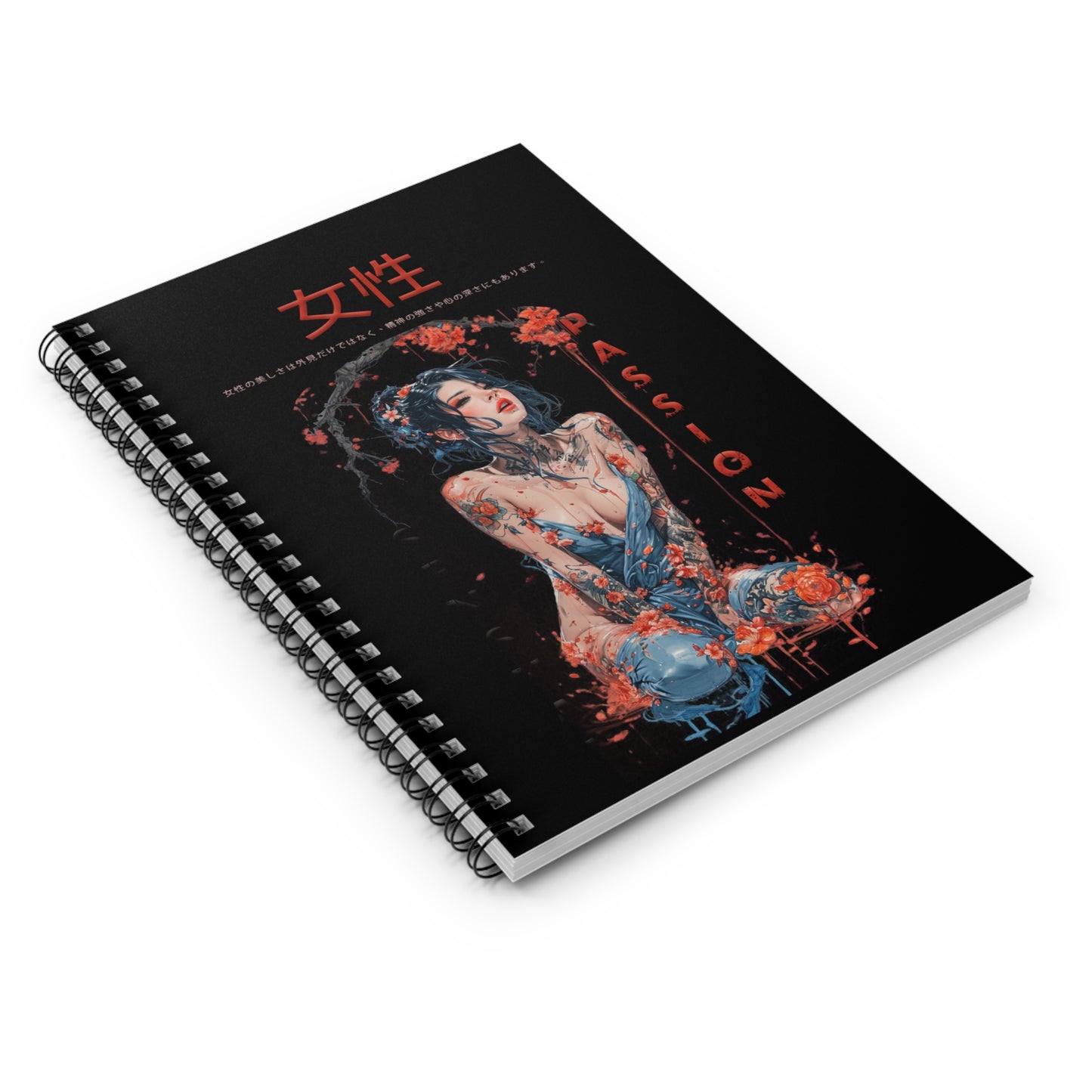 Spiral Notebook - Ruled Line - Women