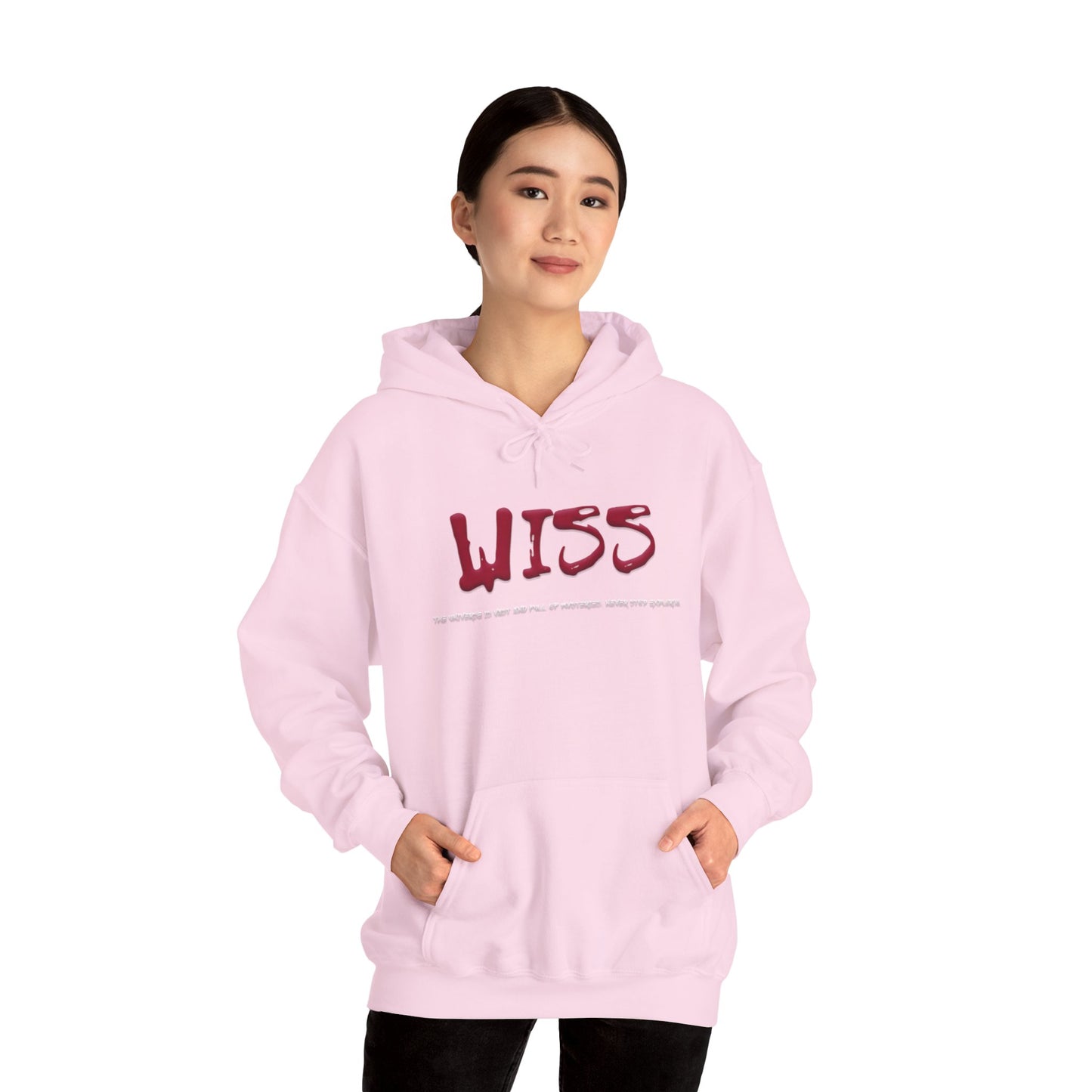 Unisex Heavy Blend™ Hooded Sweatshirt - Wiss