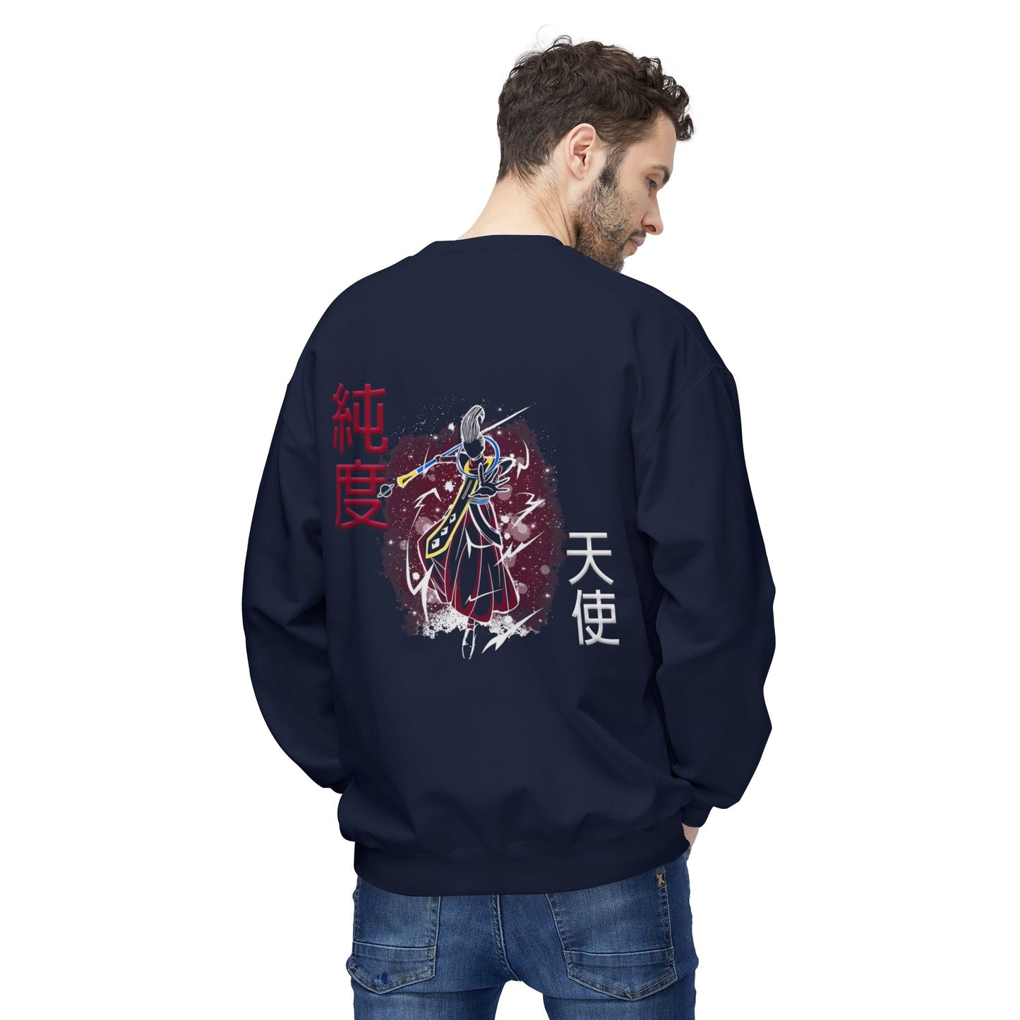 Unisex Midweight Softstyle Fleece Crewneck Sweatshirt - Wiss
