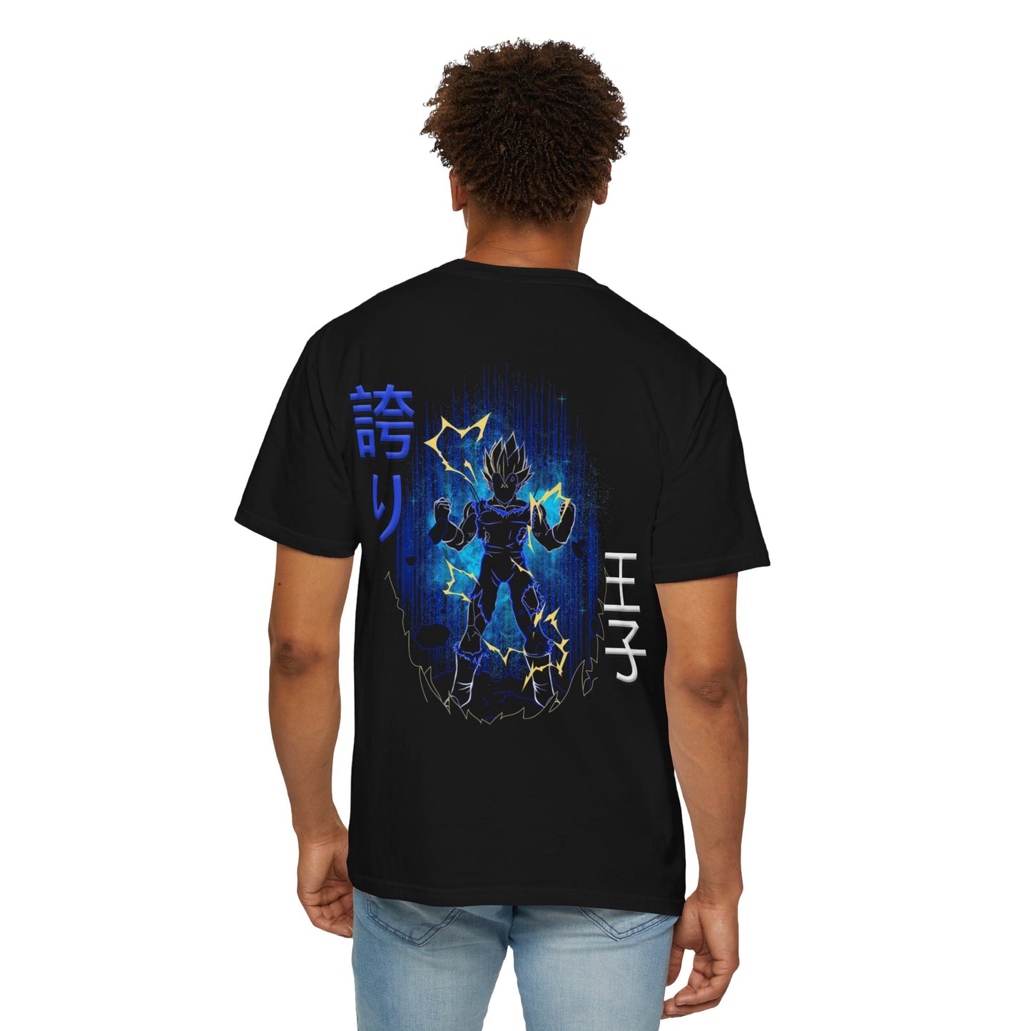 Unisex Garment-Dyed T-shirt - Vegeta
