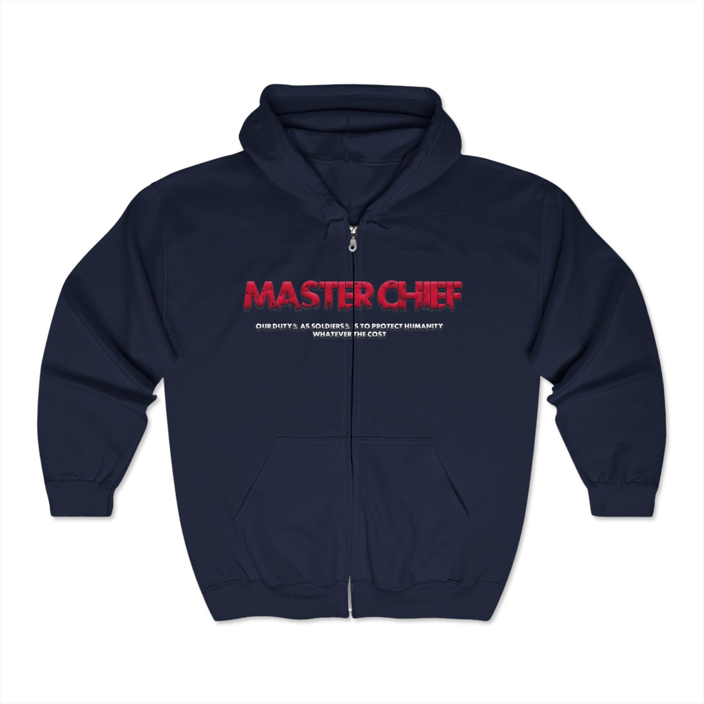 Unisex Heavy Blend™ Full Zip Hooded Sweatshirt - Master