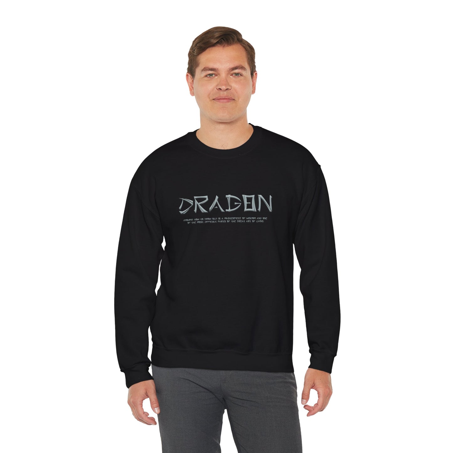 Unisex Heavy Blend™ Crewneck Sweatshirt - Dragon