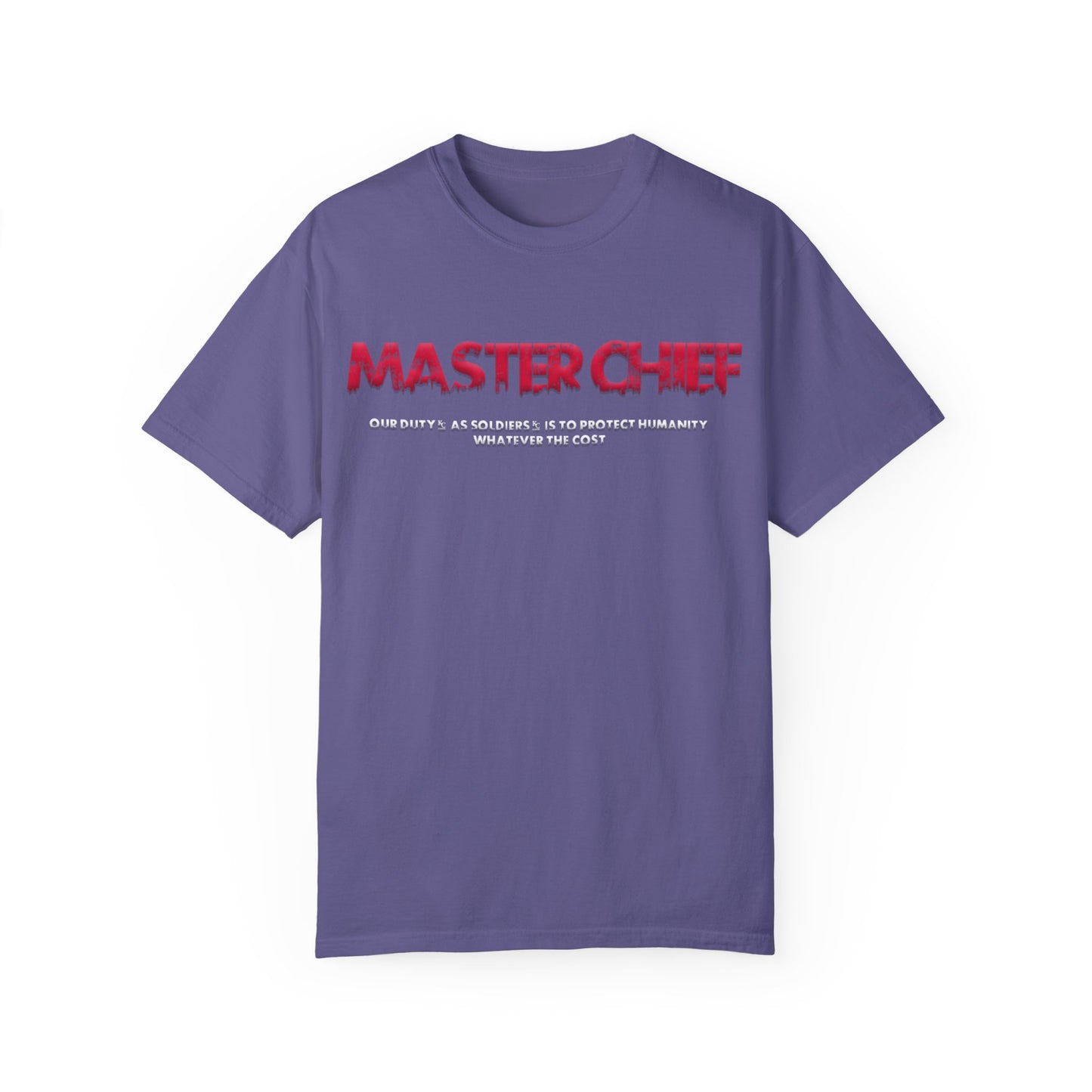 Unisex Garment-Dyed T-shirt - Master