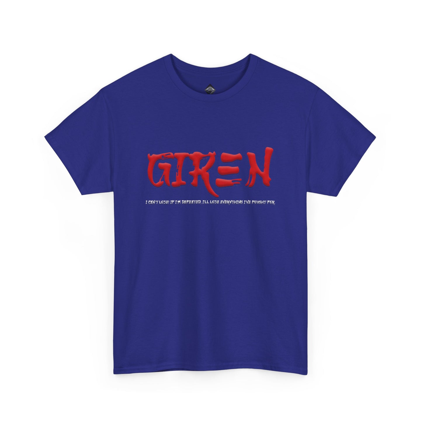 Unisex Heavy Cotton Tee - Giren